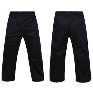 Haute Qualité Professionnel Sur Mesure Karaté Gi Noir MMA Arts Martiaux Porter Pro Qualité Uniforme/Costume Polyester/Coton Séchage Rapide - Product Image 5