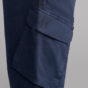 Jogging cargo pour homme, style streetwear, tissu confortable et respirant, multi-poches, coupe tendance pour un usage quotidien - Product Image 4