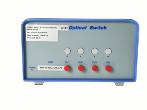4-Channel Multimodo 50/125um FC/PC <span class=keywords><strong>Optical</strong></span> <span class=keywords><strong>Switch</strong></span> RS232 Interface Fast <span class=keywords><strong>Switch</strong></span> Coordenação para Fonte de Luz Óptica para 5G - Product Image 6