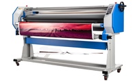 Machine à plastifier LEFU 1630 mm (64'') avec plastifieuse à froid et à chaud, pression réglable, possibilité de marquage à chaud