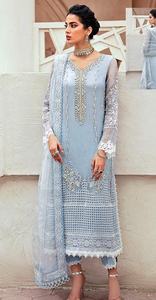 Costume de mariage en Organza indien, robe brodée pour occasions spéciales, offre spéciale, 2022 - Product Image 4