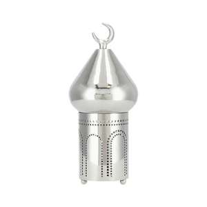 Ensemble de 2 décorations islamiques en métal poli doré et acier inoxydable pour décoration ramadan pour toute occasion festons du Ramadan - Product Image 5