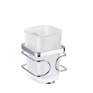 Soporte de cepillo de dientes de metal con acabado martillado de alta calidad para el baño del hogar Soporte de cepillo de dientes más vendido - Product Image 5