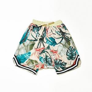 Short de plage de bain d'été en coton pour hommes de grande taille Design de mode Short de bain extensible avec logo personnalisé pour hommes - Product Image 1