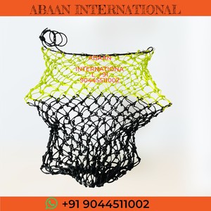 Filet d'alimentation pour chevaux en nylon durable, longueur 42 pouces, avec conception d'alimentation lente, maille 2x2, couleurs personnalisées disponibles pour une utilisation en écurie - Product Image 5