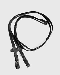 Brida de caballo de alta calidad Ropa ecuestre de cuero real Rienda occidental-Precio al por mayor - Product Image 6