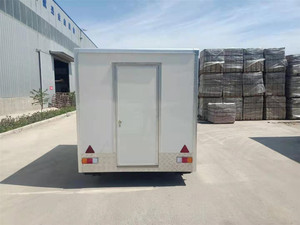 Street Food Mobile <b>Trailer</b> Outdoor Catering <b>Concession</b> <b>Trailer</b> Portable Fast Food Kitchen <b>Trailer</b> for Festivals - Product Image 2