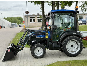 Tractor compacto SOLIS S26 HST de 26HP con cargador frontal, transmisión hidrostática 4WD, tractor diésel con cargador para granja en venta - Product Image 5
