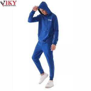 Chándal unisex con logotipo personalizado, Sudadera con capucha y pantalones de chándal, venta al por mayor, chándal para hombres y mujeres - Product Image 4