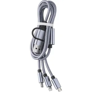 Cable de Carga USB Promocional Personalizado para Dispositivos Leif - Product Image 3