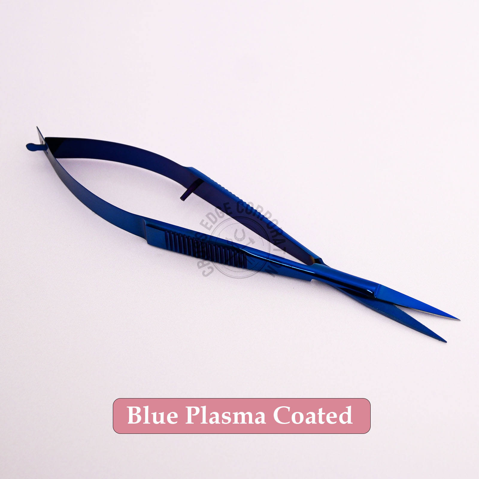 Blue Plasma Coated
