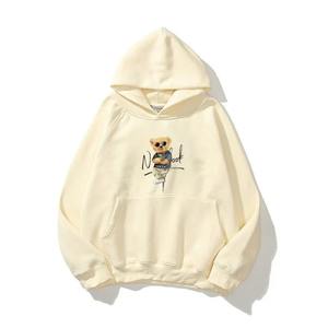 Hiver Casual Hoodies Imprimé Unisex Fleece Warm Hooded Sweatshirts Pullovers Fashion Unisex Streetwear - Product Image 1