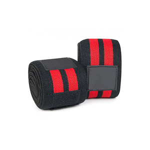 Sangles de poignet réglables pour haltérophilie avec crochets et boucles, support de poignet pour soulevé de terre, sangles renforcées et robustes pour l'entraînement en salle de sport - Product Image 2