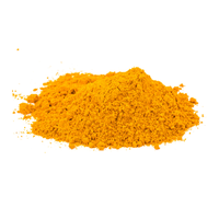 Poudre de Curcuma Vierge Séchée 100% Naturelle pour Soins de la Peau, Soin Ayurvédique Anti-Pigmentation et Éclaircissant