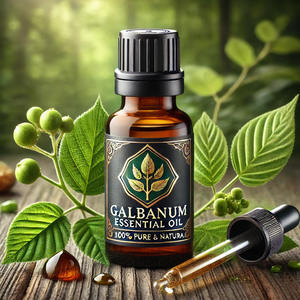 Huile essentielle de galbanum en vrac de haute qualité pour l'aromathérapie de marque privée et les soins de la peau exportateur d'huile de qualité thérapeutique naturelle - Product Image 3