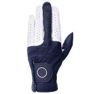 Guantes de golf de calidad superior para hombre, peso ligero, tasa al por mayor, guantes de golf de piel de oveja totalmente personalizados para hombre con el último diseño - Product Image 1