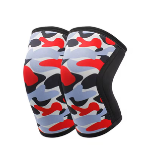 Hot Sale High Elastic Comfort Anti Slip Compression Knitting Durable Breathable Anti-UV Quick Dry Protective <b>Knee</b> <b>Sleeve</b> <b>Knee</b> - Product Image 1