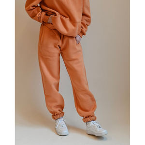 Ensemble de survêtement unisexe pour homme, style streetwear d'hiver, sweat à capuche et pantalon de jogging, sweat à capuche surdimensionné, 100% coton, impression personnalisée - Product Image 2