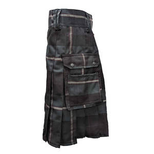 Venta caliente hecha en fábrica Kilts de tartán hechos en el mejor material Kilts de tartán en stock Kilts de tartán - Product Image 4
