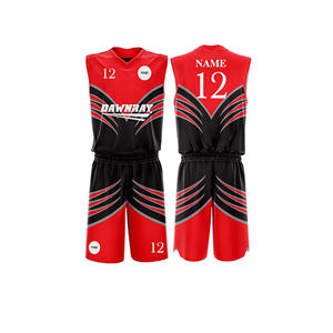 <b>Basketball</b> Jersey Custom Logo Set Quick Dry Breathable Polyester Jersey And <b>Shorts</b> Team Sportswear For <b>Men</b> Women Youth - Product Image 1