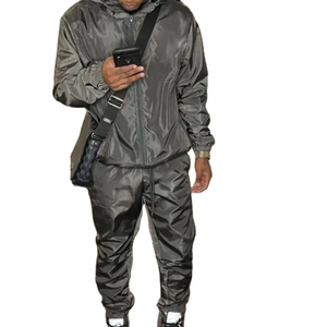 Custom <b>Jacket</b> Training Jogging Wear Windbreaker Waterproof <b>Zip</b> <b>up</b> <b>Jacket</b> Vintage Nylon Windbreaker tracksuit for man - Product Image 5