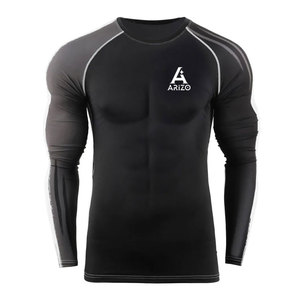 Vente en gros de rashguards MMA haute performance, best-sellers, vêtements d'entraînement, vente en ligne de rashguards - Product Image 1