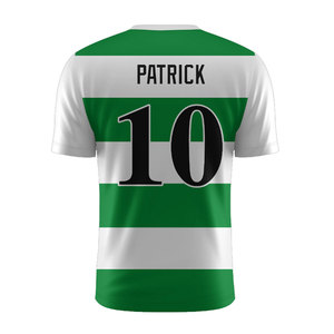 2025 hombres fútbol Jersey Kit personalizado equipo fútbol camiseta y pantalones cortos uniforme tela transpirable para partido entrenamiento ropa deportiva - Product Image 2