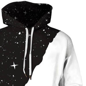 Pull Style Longueur Régulière Hommes Sublimation À Capuche/Taille Adulte Confortable et Doux Hommes Sublimation À Capuche - Product Image 3