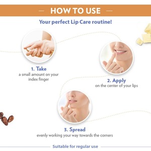 ลิปบัตเตอร์ครีมบำรุงริมฝีปากแบบนุ่มชุ่มชื่นล้ำลึกลิปบาล์ม - Product Image 2