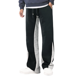 Pantalons de survêtement décontractés à logo personnalisé de haute qualité respirants et personnalisés en gros - Product Image 1