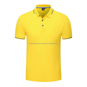 OEM Vente de gros T-shirt uni de haute qualité en coton peigné respirant Créez votre propre logo T-shirt personnalisé coupe ajustée pour hommes - Product Image 3