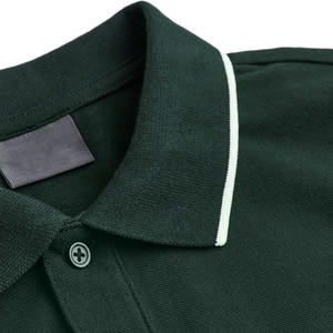 Chemises pour hommes en gros, grande taille, brodées, 100% coton, logo personnalisé, style décontracté chic, plusieurs couleurs - Product Image 6