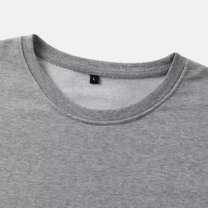 Sweat-shirt à col rond Streatwear de style urbain avec option d'impression personnalisée - Product Image 3