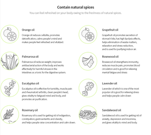 Hidratante corporal orgánico de vitamina C de 1.000 ml con crema de Gel aromático, crema para el cuidado de la piel para un cuidado corporal efectivo - Product Image 6