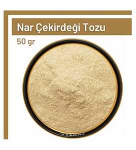 Polvo de Semillas de Granada Orgánico TOS 250g, Superalimento Molido Fino de Turquía, Vida Útil de 48 Meses, para Smoothies, Repostería y Mezclas Culinarias - Product Image 2