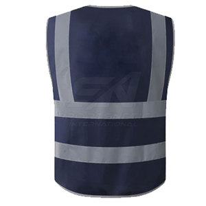 Chaleco de Trabajo Resistente, Tejido Transpirable con Múltiples Bolsillos para Herramientas, Chaleco de Trabajo en Venta en Línea - Product Image 2