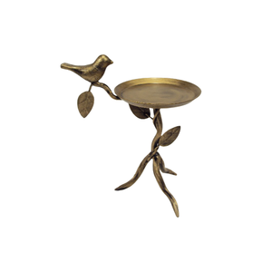 Metal <b>Bird</b> Design Candle <b>Stand</b> for Decorative - Product Image 5