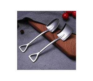 Pelle en acier inoxydable cuillère nouvellement couverts cuisine Bar fête mariage lave-vaisselle pelle cuillère Offre Spéciale - Product Image 6