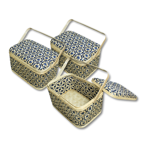 Hot Selling Vietnam Finest <b>Bamboo</b> Storage <b>Baskets</b>: Perfect for Eco Homes with High Quality - Product Image 1