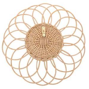 Napperons en rotin tricotés à la main de bonne qualité, en promotion, toutes tailles et formes personnalisées - Prix d'usine en gros à prix réduit - Product Image 3