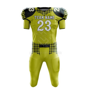 Uniforme de Fútbol Americano Personalizado de Manga Corta, Ligero y Transpirable, Nuevo Estilo, Alta Calidad - Product Image 1