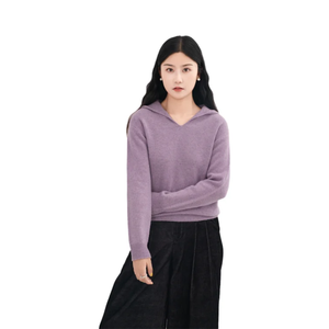 Saison d'hiver Plus Size Custom Hoodie & Sweatpants Street style imprimé sweat-shirt ample pour femmes sweats à capuche pour femmes - Product Image 4