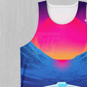 Débardeur de lutte pour hommes, tissu extensible respirant, débardeur de lutte pour hommes pour l'entraînement en salle de sport et la compétition - Product Image 6