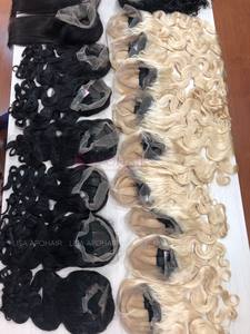 Cheveux humains non traités, vente en gros, cuticules alignées, perruques brésiliennes pour femmes noires - Product Image 3