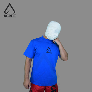 T-shirts en jersey rayés pour hommes, séchage rapide, été, broderie de logo personnalisé, 240g, 100% coton, manches courtes, motif numérique - Product Image 1