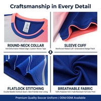 Camiseta de Fútbol Reversible Personalizada con Impresión Digital, Malla de Poliéster con Logotipo