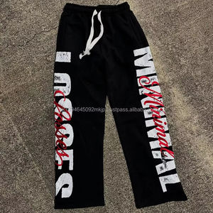 OEM/ODM Custom 100% Cotton Men's Pants Quick Dry Lightweight Side Screen Print <b>Trousers</b> for Outdoor Casual Style - Product Image 1