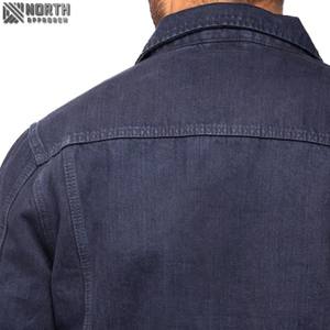 Venta al por mayor de calidad, chaquetas de mezclilla azul, chaqueta de color liso para niños, chaqueta de mezclilla de estilo informal para hombres, venta al por mayor, nuevo diseño de logotipo personalizado - Product Image 5