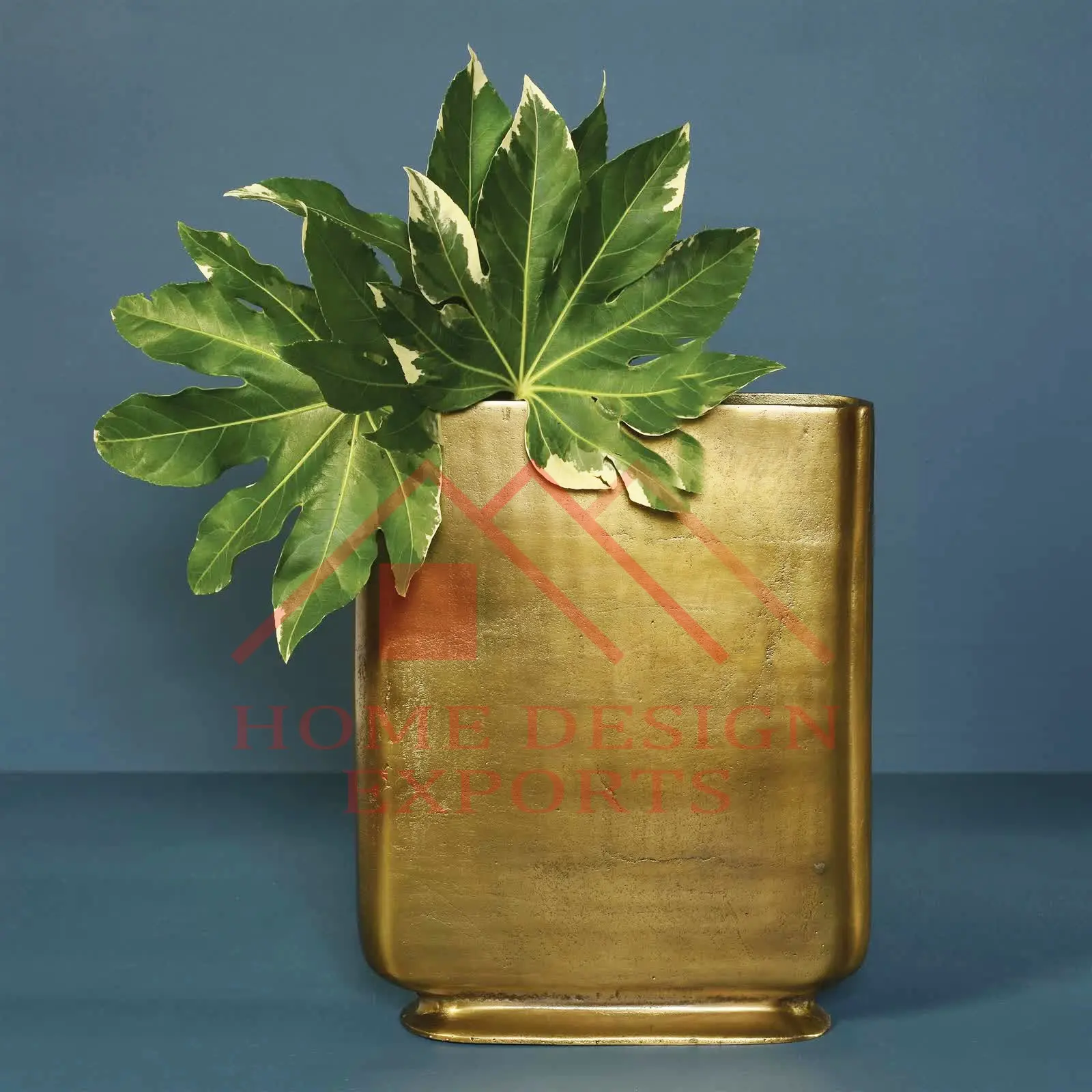 Table Top Aluminium Metal Tall Flower Vase for table decoration Metal Flower Vase Exporter at Low Price Bud Vase