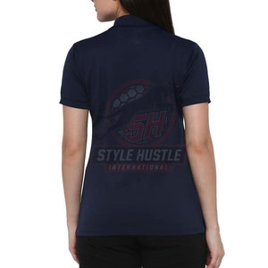 Camiseta Polo para Mujer de Marca Privada, Cómoda y Ligera, Camiseta Polo para Mujer de Talla Grande a Precio Económico - Product Image 4